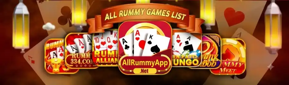All Rummy App Header Banner